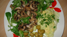 Salade paysanne facile