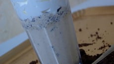 Glace vanille aux cookies chocolat aromatisé à l'orange