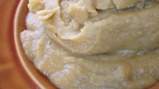 Ma purée de pois cassés