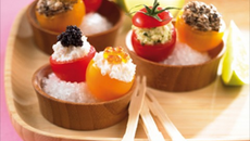 Assortiment de Tomates cerise de France