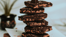 Flapjacks tout choco