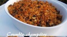 Crumble champêtre