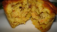 Carotte cake et noix