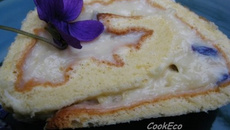 Roulé aux violettes de Toulouse