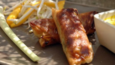 Nems de maquereaux à la mangue