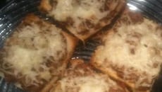 Sauce pizza sur pain de mie