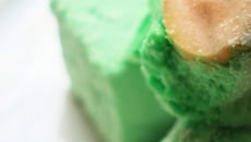 Guimauve pandan noisettes