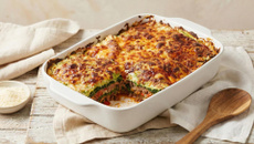 Lasagnes ... de chou vert