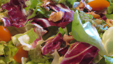 Salade fraîcheur de torsades tricolores