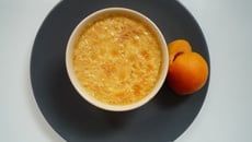 Crème douceur aux abricots bio