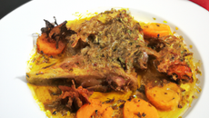 Saupiquet de lapin au cumin