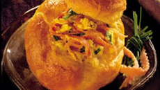 Brioche surprise au jambon cuit