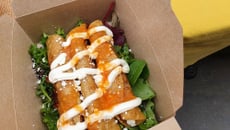 Tacos dorados au poulet par Lydia Gonzalez et William