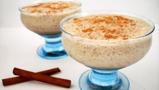 Mousse à la banane et à la cannelle