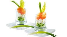 Philadelphia au pamplemousse et au concombre