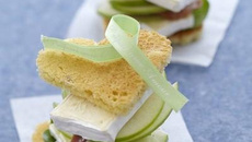 Cœur sandwich au Caprice des Dieux