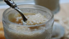 Riz au lait concentré vanille