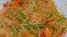 Salade de papaye verte inratable