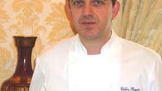 Lottillon rôti aux supions et piment d'Espelette, rattes écrasées au citron niçois.