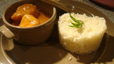 Lotte à l'américaine rapide