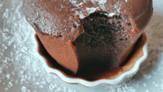 Gâteau au chocolat au micro-ondes maison