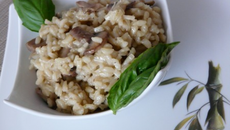 Risotto au cidre