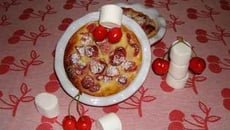 Clafoutis aux cerises et sirop de guimauves