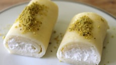 Halawet el jibn: douceur au fromage