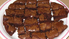 Brownies au chocolat économiques
