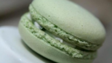 Macarons version salée : les macarons chêvre-ciboulette