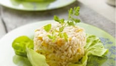 Timbales de riz au thon