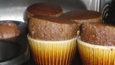 Soufflé au chocolat maison