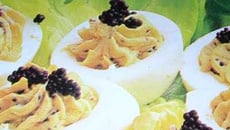 Œuf à la mousse de foie gras