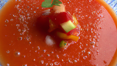 Gaspacho relevé