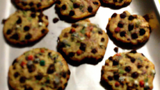 Cookies aux pois chiches