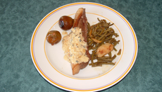 Sauce au poivre vert