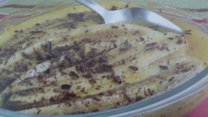 Bananes choco-orange originales