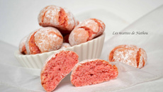 Amarettis aux biscuits roses de Reims