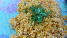 Boulgour et Blé comme au Kebab