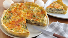 Quiche forestière