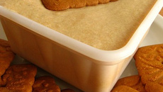 Glace aux spéculoos sans sorbetière