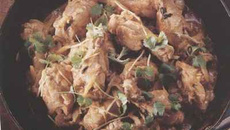 Ailes de  poulet au gingembre