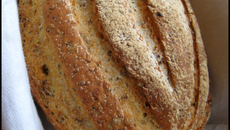 Pain zébré aux graines