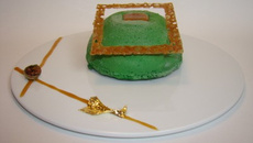 Zénitude...matcha et pêche de vigne