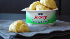 Gougères au cottage cheese