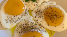 Œufs brouillés fraîcheur