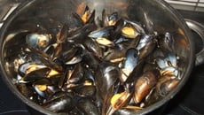 Moules à la bière Jeanlain