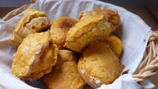 Scones potiron orange