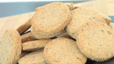 Sablés à la noisette délicieusement friables