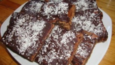 Moelleux au chocolat et noix de coco